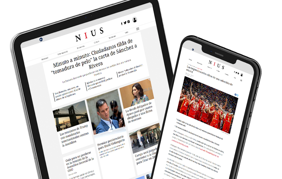 NIUS: El nuevo diario digital de Mediaset que nace para ofrecer una información a medida
